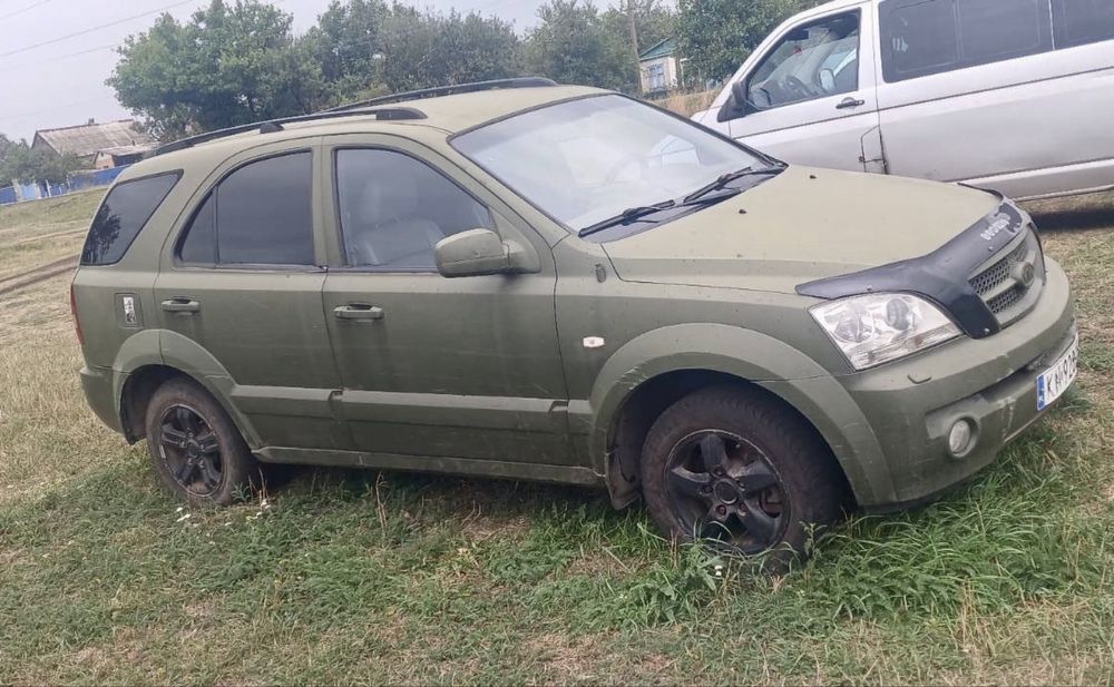 Кіа Sorento 2005 рік