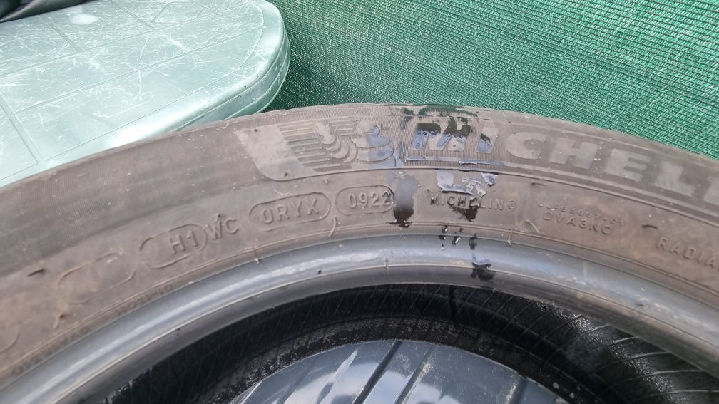2x Michelin CrossClimate 2 205/55/16, 22rok, Uniwersalne stan BDB