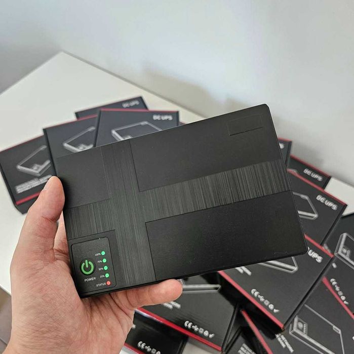 Повербанк для роутера, модема, DC1018P ДБЖ UPS 10400 mAh 18W