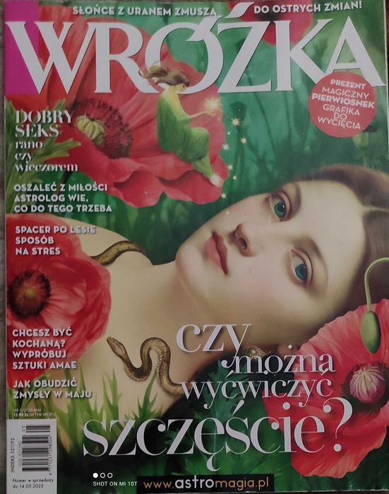 Wróżka maj 2025 czasopismo
