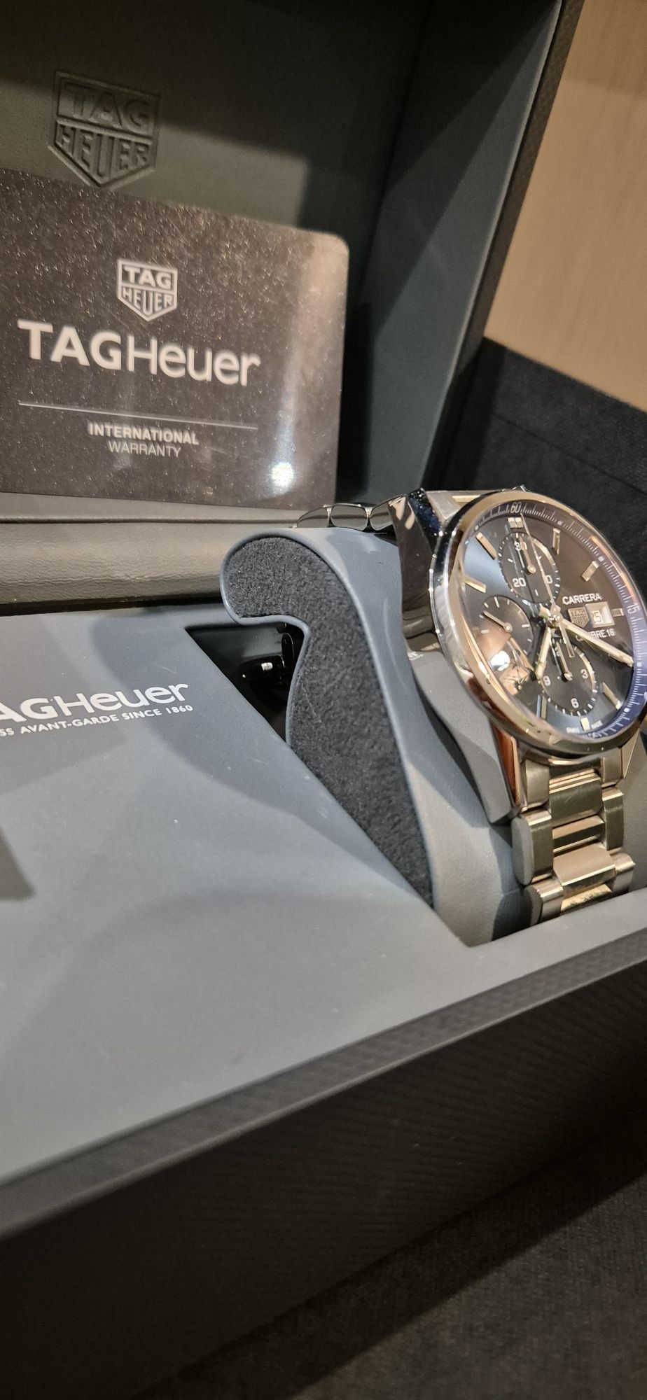 Relógio Tag Heuer Carrera calibre 16