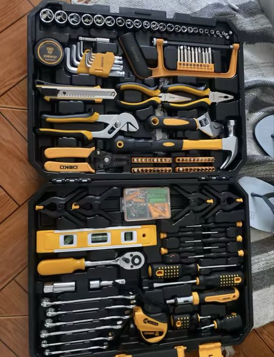 Kit completo ferramentas