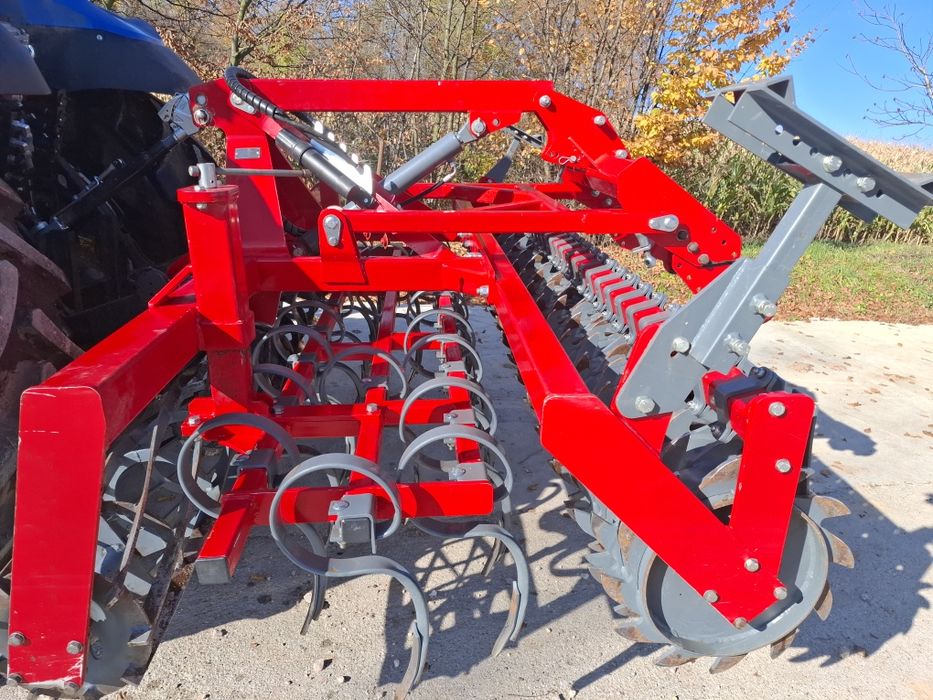 Agregat Unia Ceres xl 3 uprawowo siewny