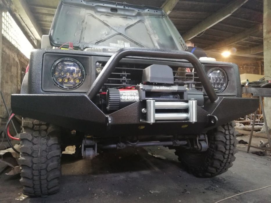 Zderzak stalowy Suzuki Samurai - przód / przedni