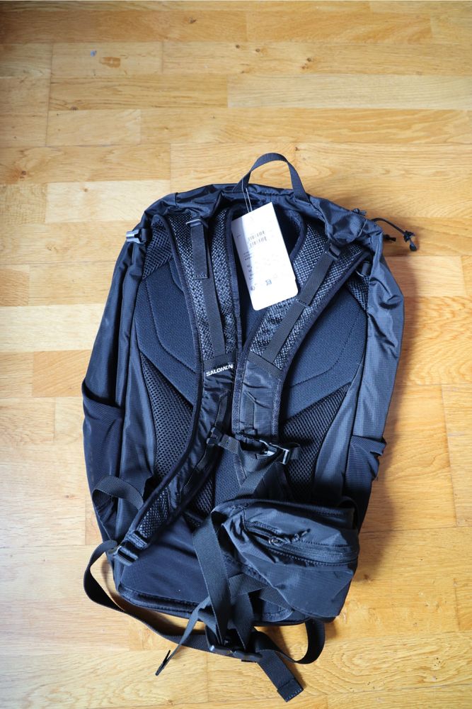 Salomon plecak Trailblazer 30Litrów czarny