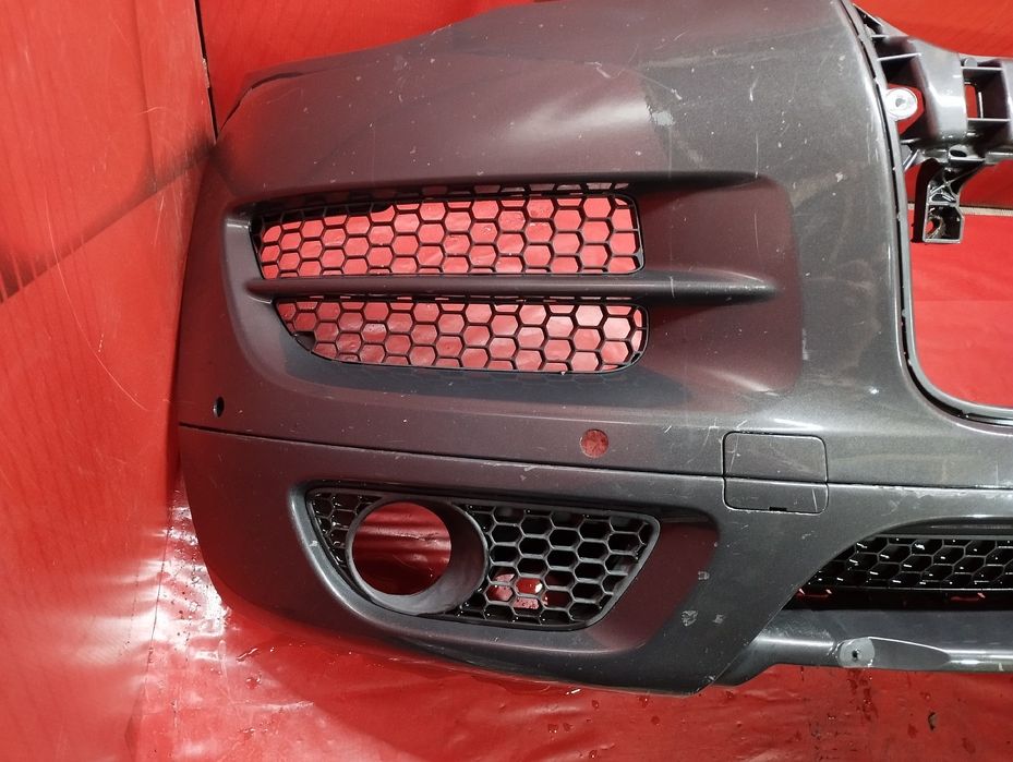 Бампер передній VW Touareg GP Туарег Передний Розборка Тоурег