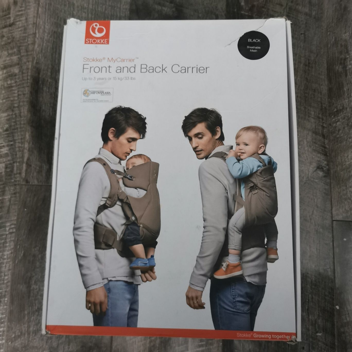 Stokke MyCarrier czarne 3w1