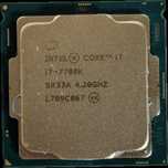 Procesor Intel i7-7700K 4 x 4,2 GHz gen. 7 LGA 1151