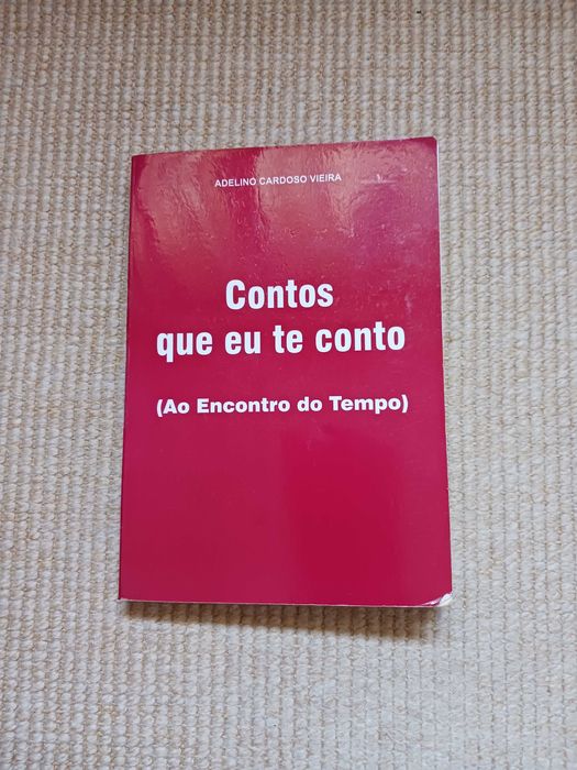 Livro ' Contos Que Eu Te Conto ' de Adelino Cardoso Vieira