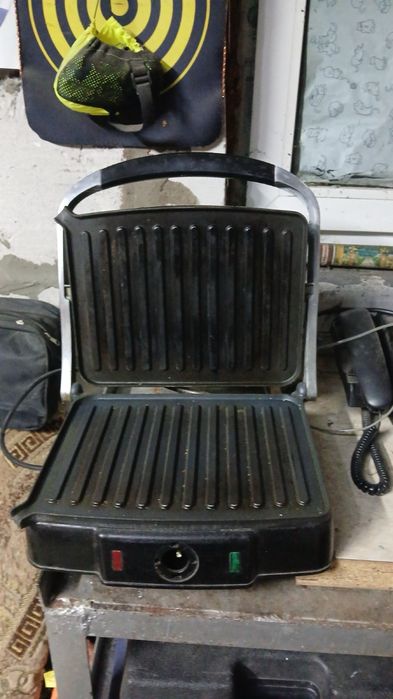 Продам,бу гриль робить