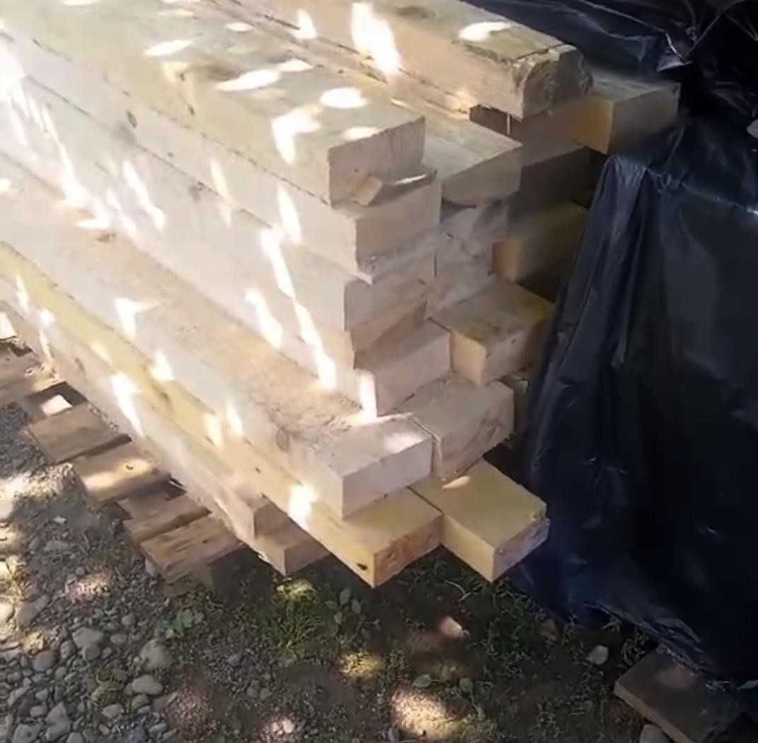 Брус 120*50*3м (дошка, доска, кроква) Пиломатеріали: різні розміри