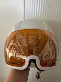 Kask narciarski UVEX z goglami