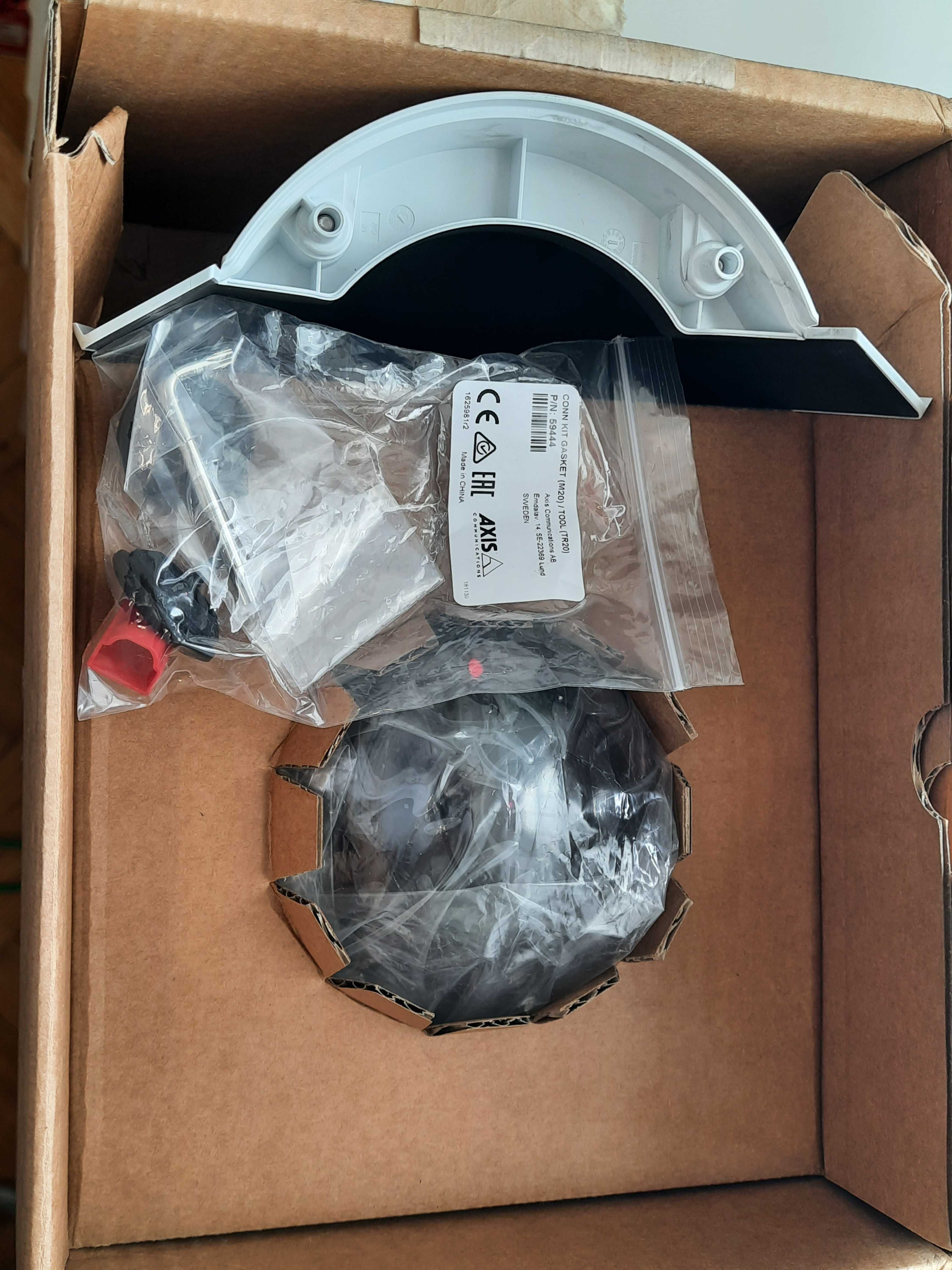 HDTV AXIS P3225-LVE Mk II kamera zewnętrzna kopułkowa