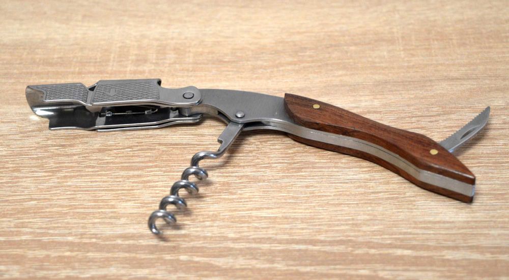 Штопор Сомельє, Ніж Сомельє, Штопор для вина професійний