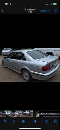 Bmw e39 2000р 2,0 benz