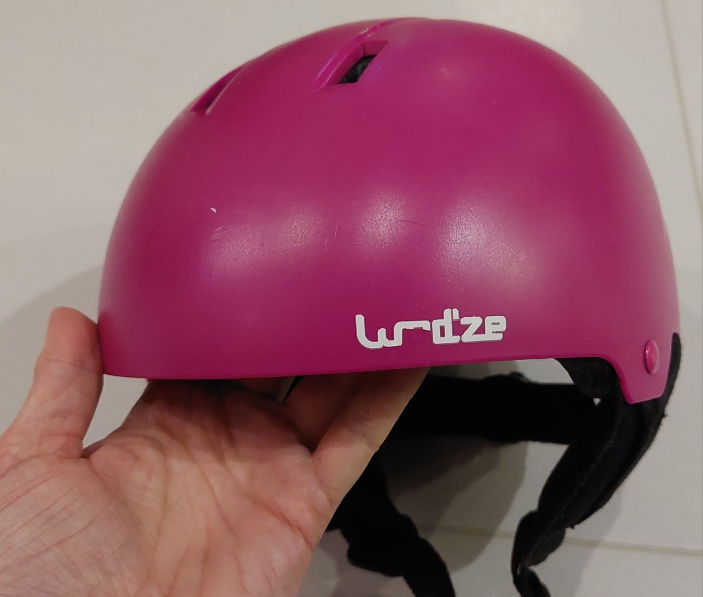 Kask narciarski Wedze 48-52 cm + gogle Wanabe