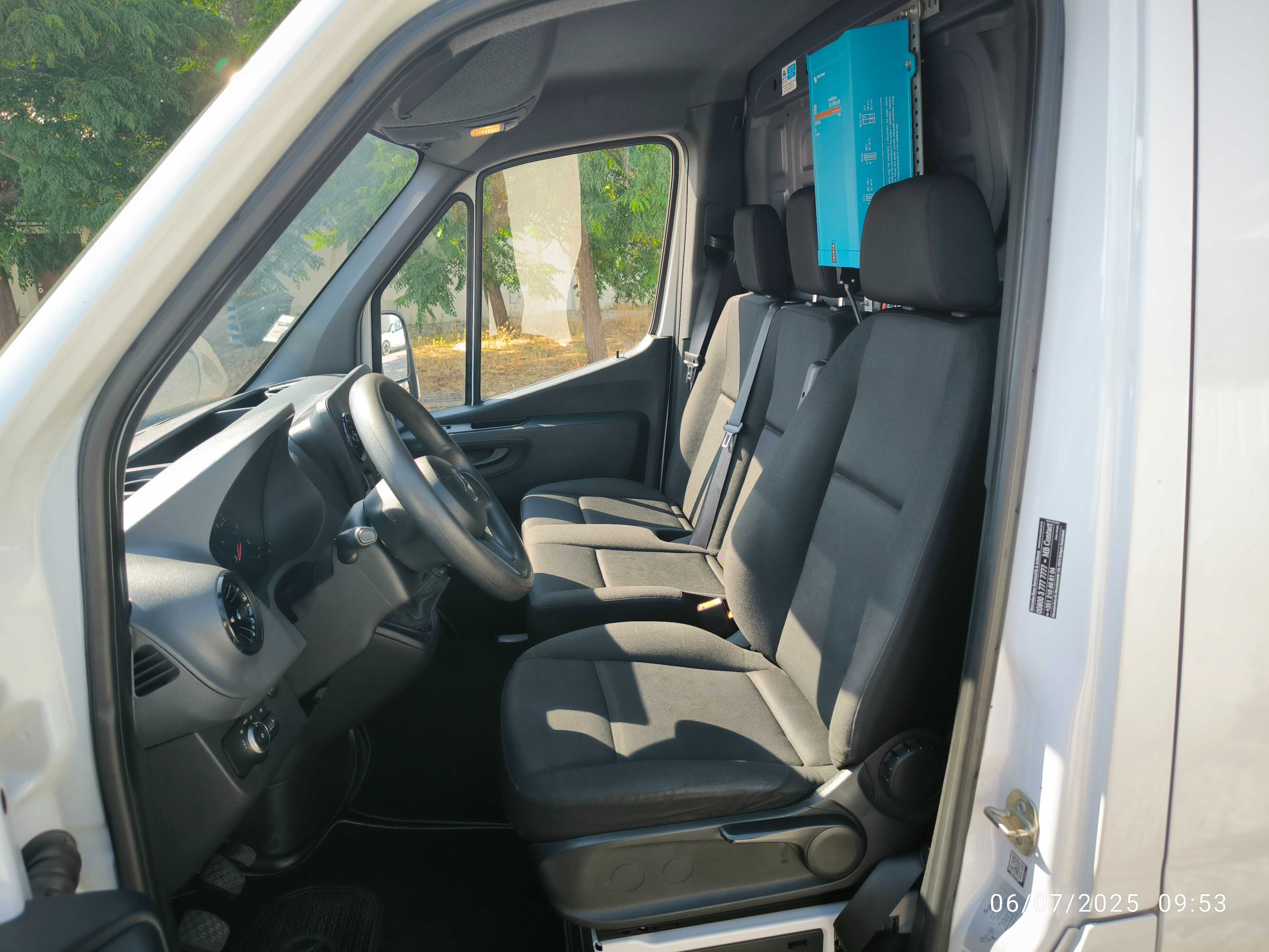 Mercedes carrinha Sprinter 211 CDI frigorífica
