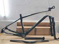 QUADRO BICICLETA CARBONO COLUER NUCLEUS