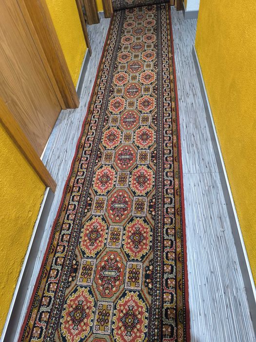 Enorme Passadeira Persa Afghan Arkan