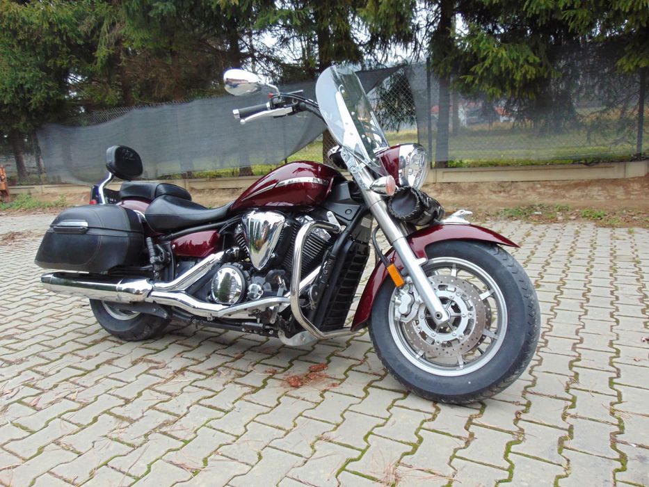 Yamaha XVS Zadbana Yamacha XVS 1300