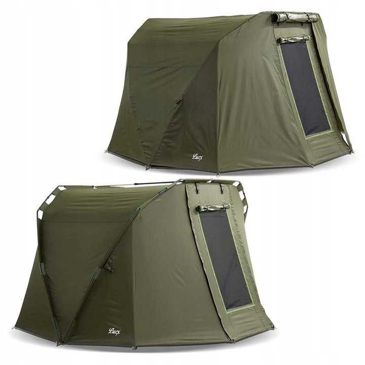 Lucx CARACAL namiot wedkarski Bivvy 1-2osobowy