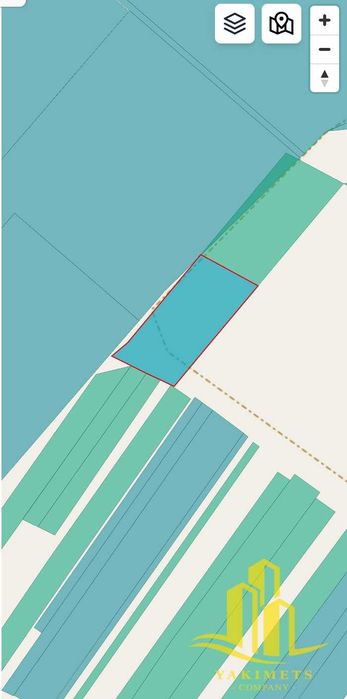 Продаж земельної ділянки
с. Рожів вул. Весняна