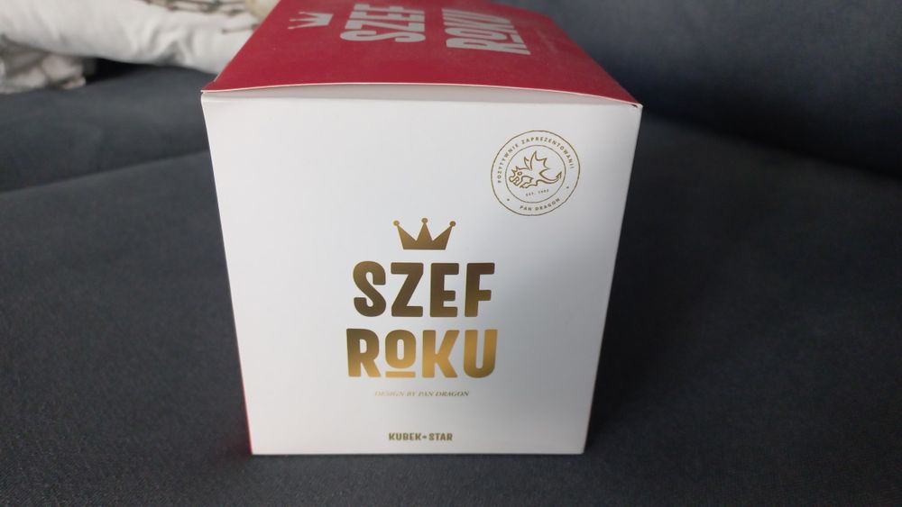 Kubek szef roku nowy