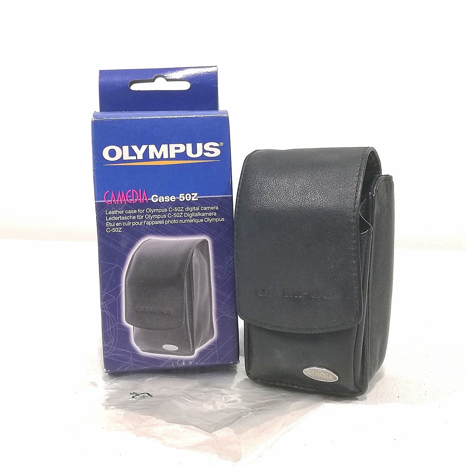 Bolsa de transporte Case 50Z em pele