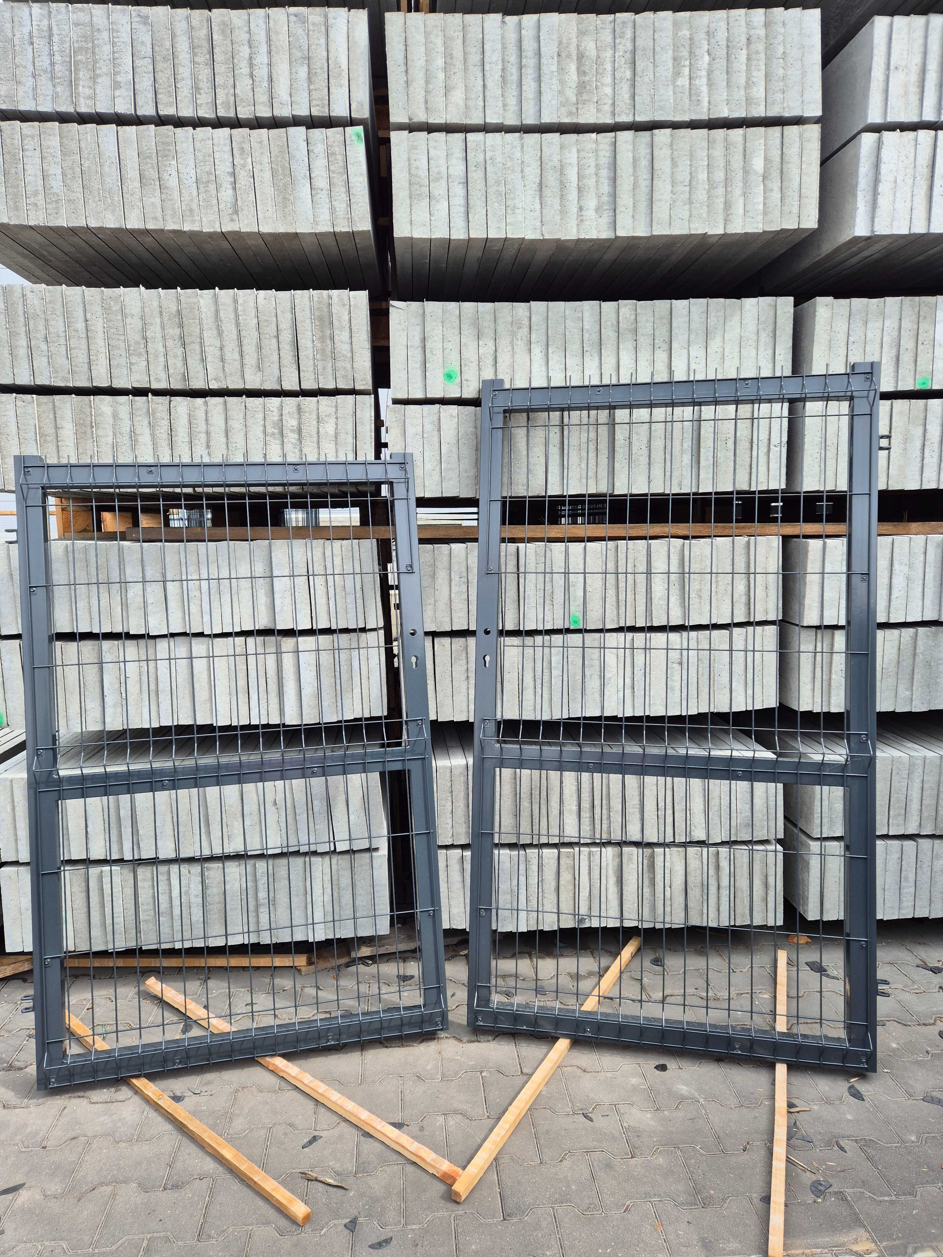 Bramy Furtki Panel 3d T dostawa 48h