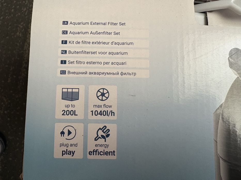 Filter kubełkowy tetra ex 700