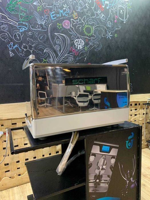 Scharf Кавомашина Кофемашина Кофеварка Кавоварка Професійна двопостова