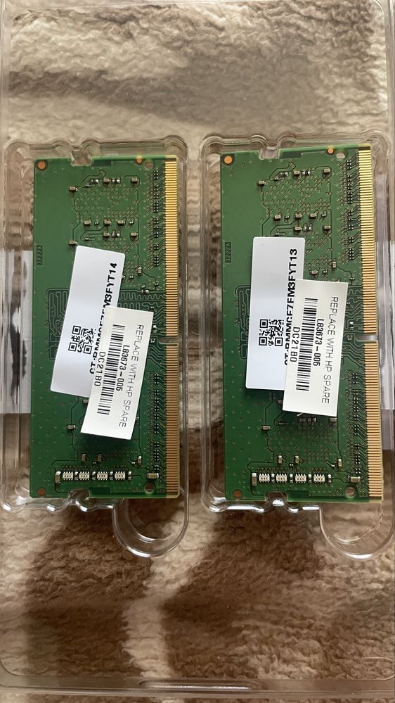 Оперативна памʼять для ноутбука 4х2 ddr4