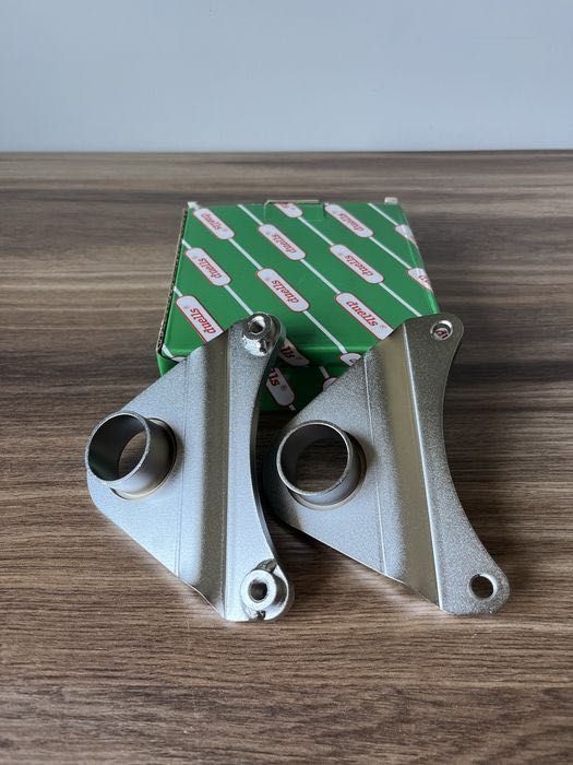 NOWY DUELLS komplet uchwytów uchwyt uszy MOCOWANIE SILNIKA MZ ETZ 250