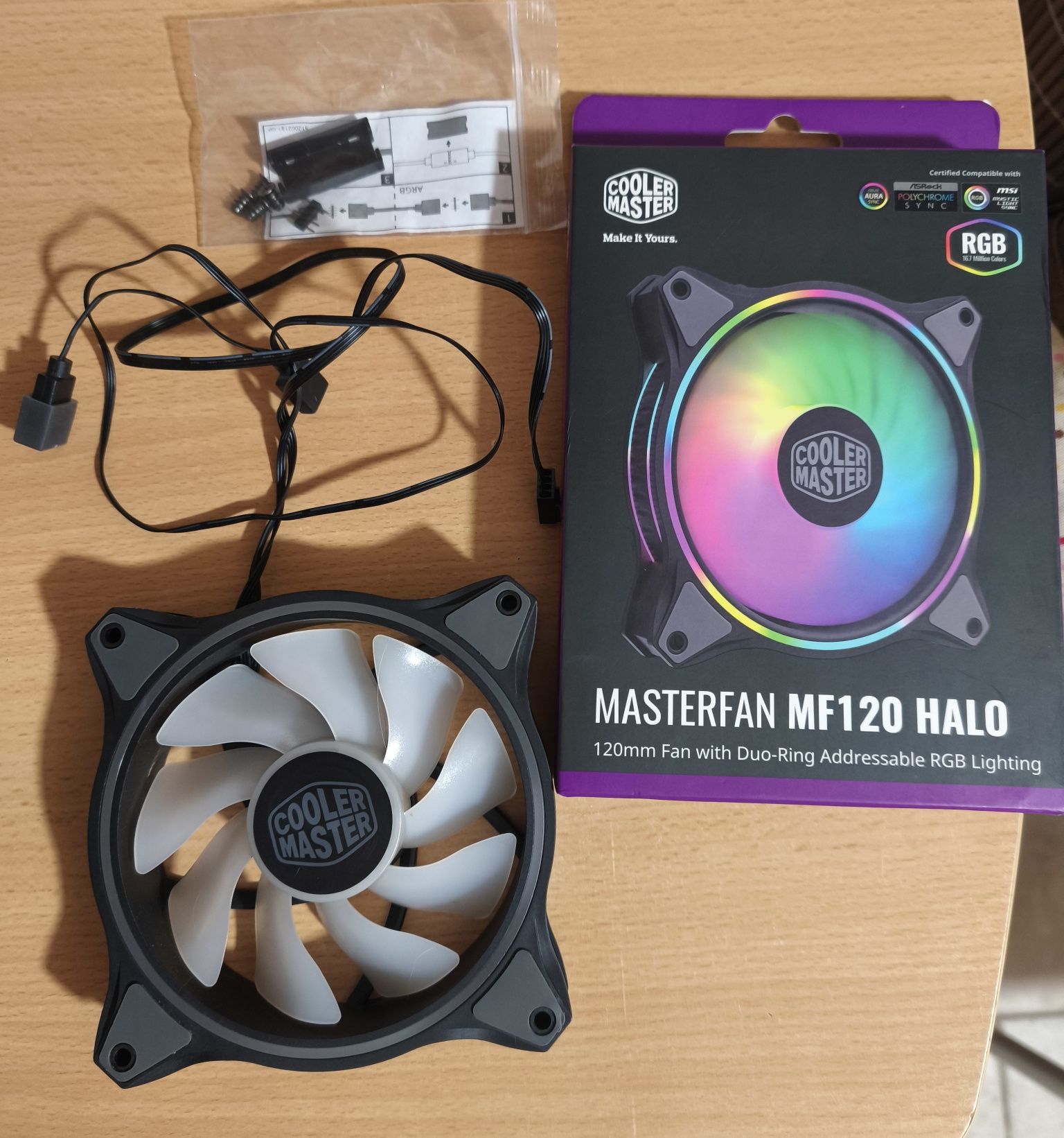 MasterFan MF120 Halo