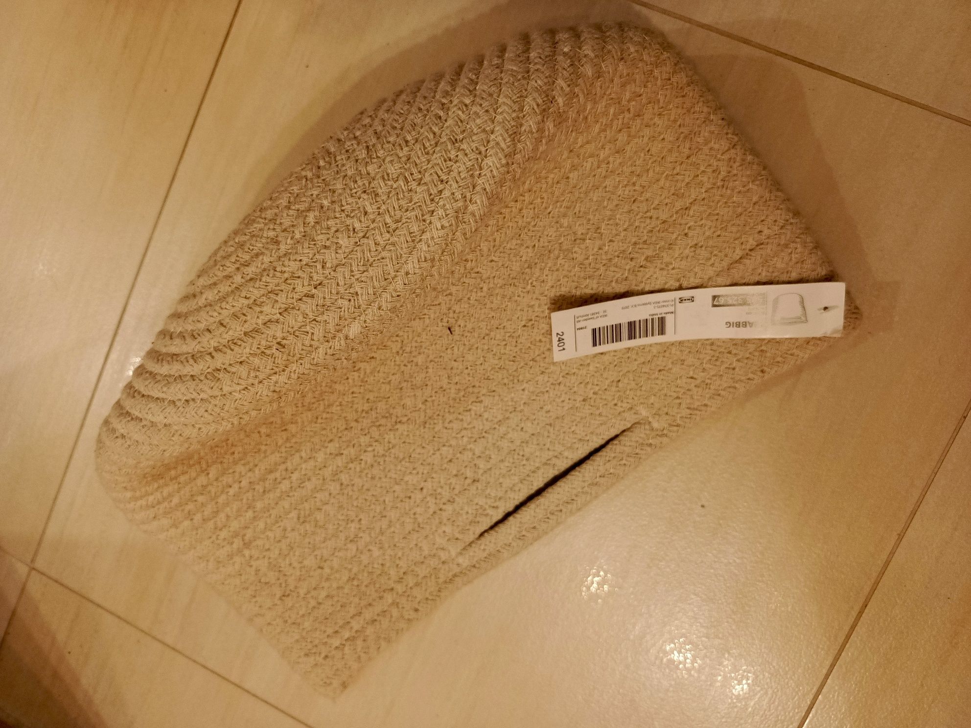 Tjabbig ilea kosz naturalny koszyk worek