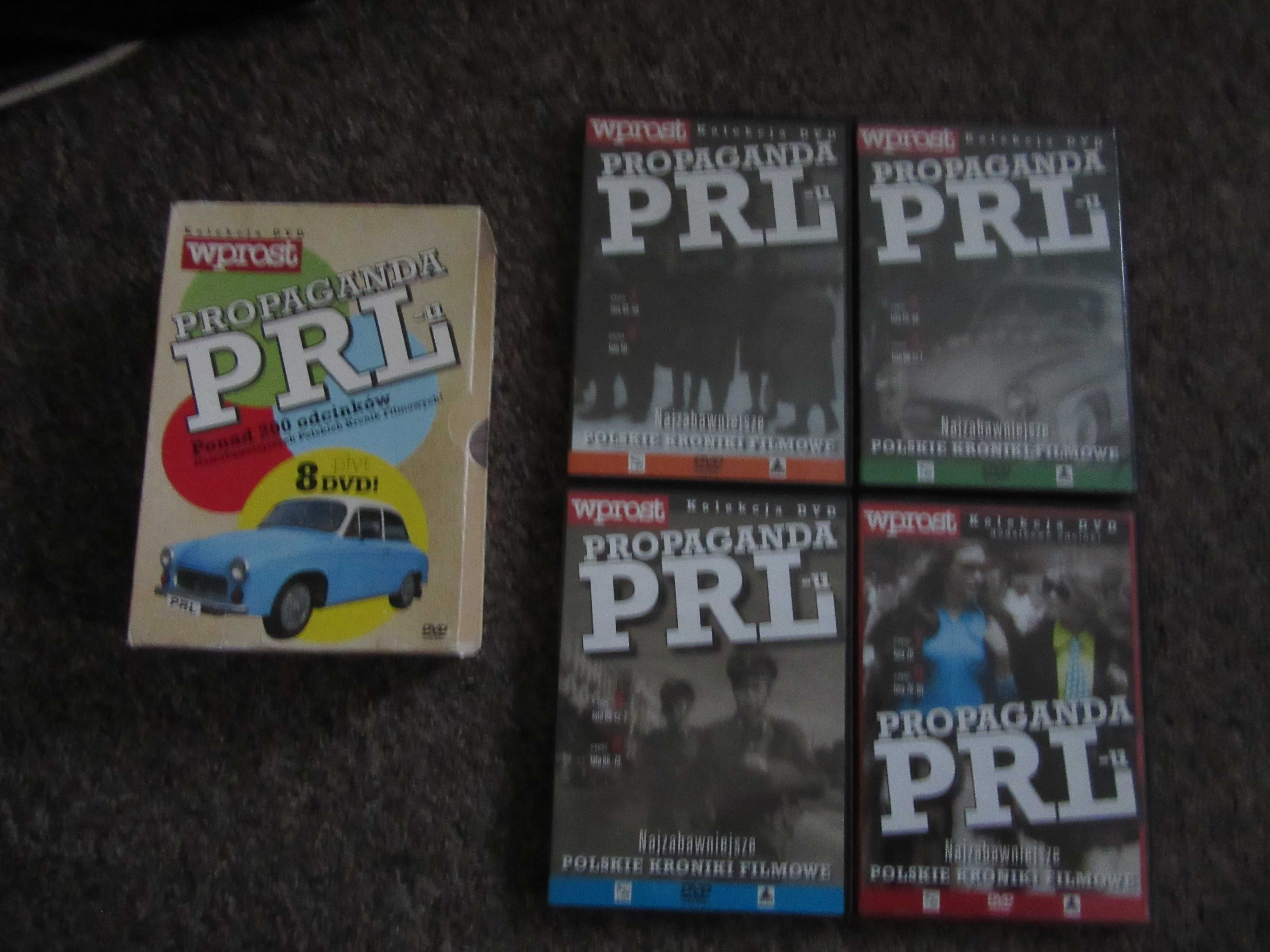 Propaganda PRL-u, kolekcja 8 płyt DVD Wprost