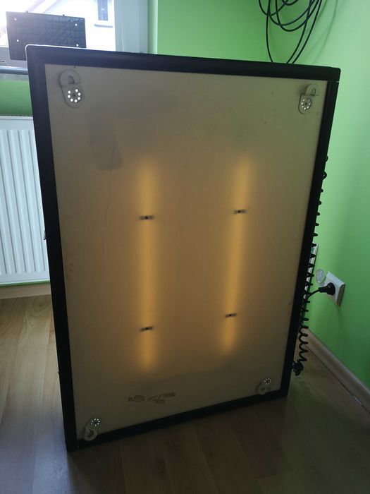 Reklama podświetlana , baner