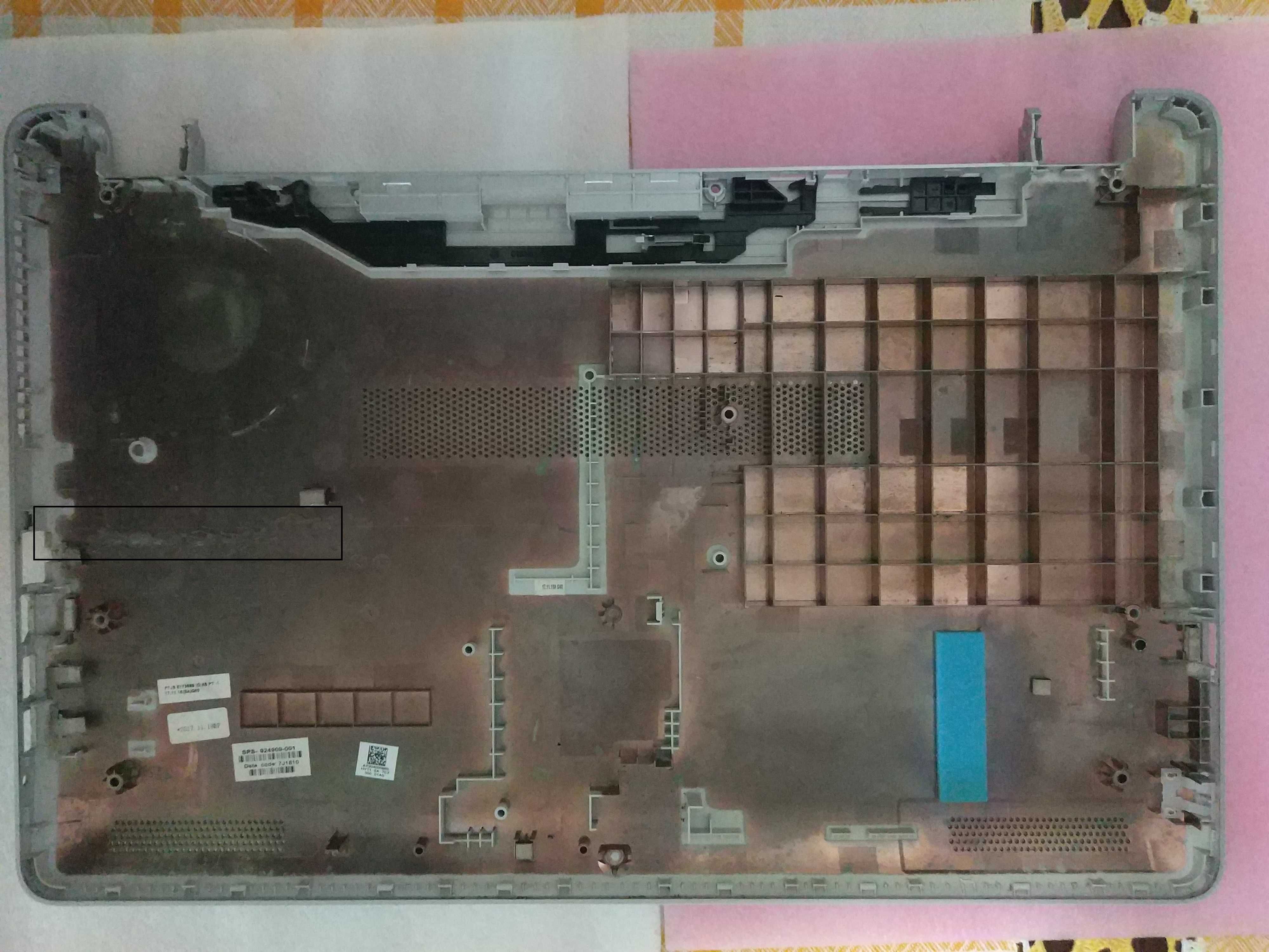 Peças de portátil HP 15-bs109np