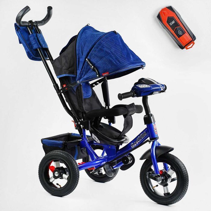 НОВЫЙ детский велосипед надувные колеса, трёх колёсный Best Trike