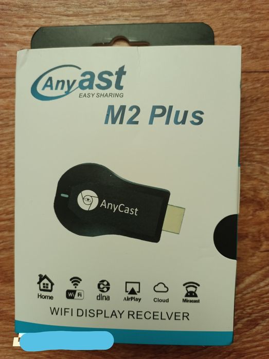 Any cast M2 plus приставка для телевізора