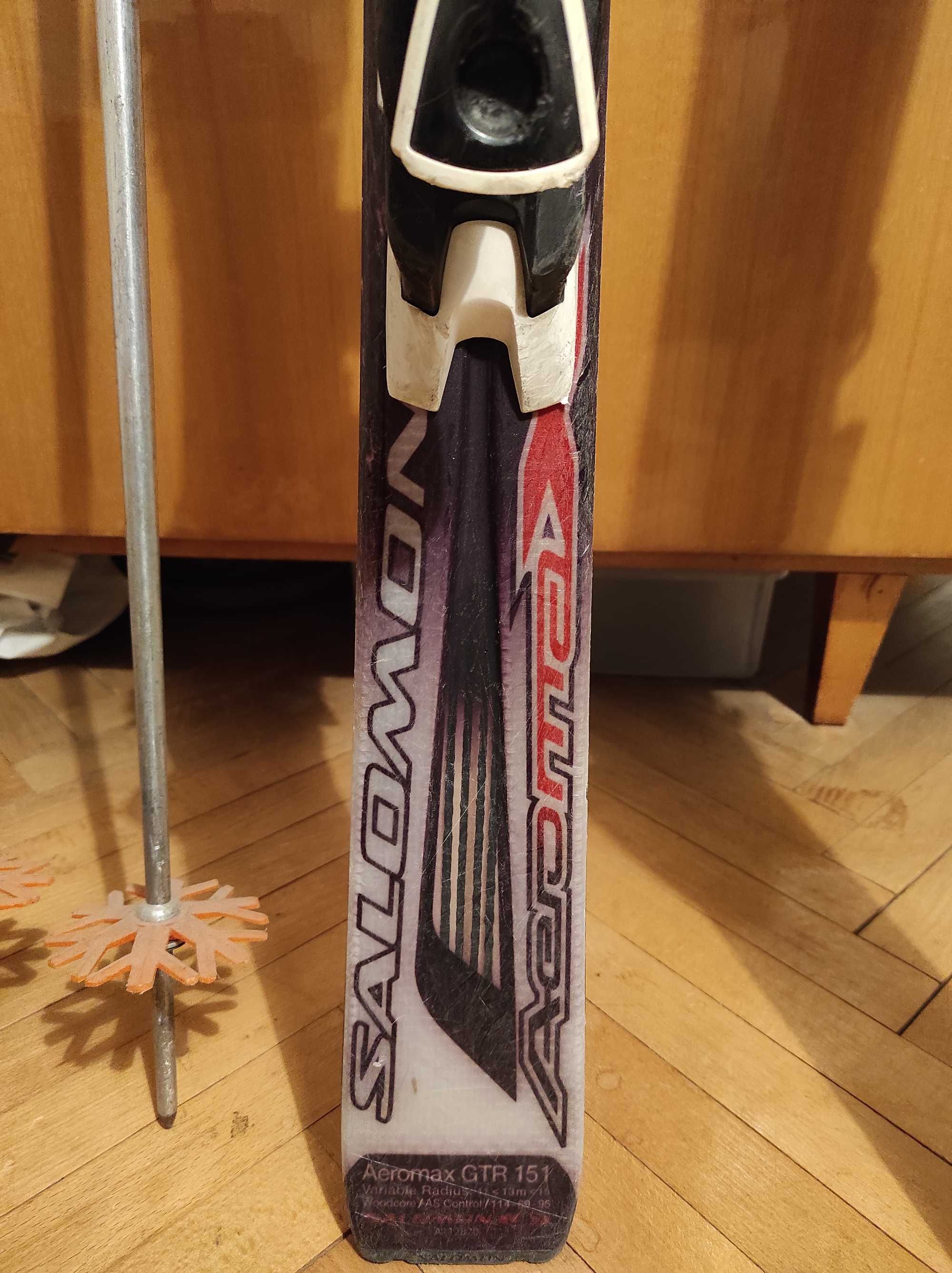 Narty Salomon Aeromax gtr 151cm