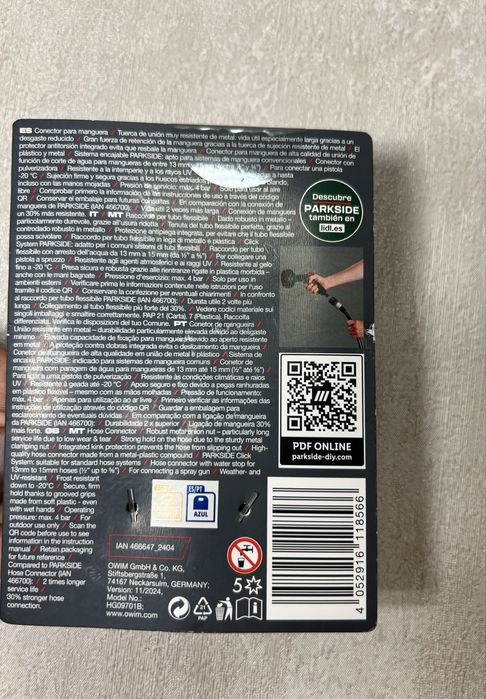 Садовий обприскувач PARKSIDE PERFORMANCE