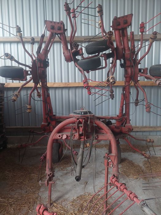 Przegrabiarka i zgrabiarka