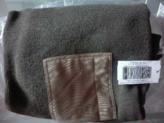 Sweter khaki wzór 521A rozmiar 104-110/170