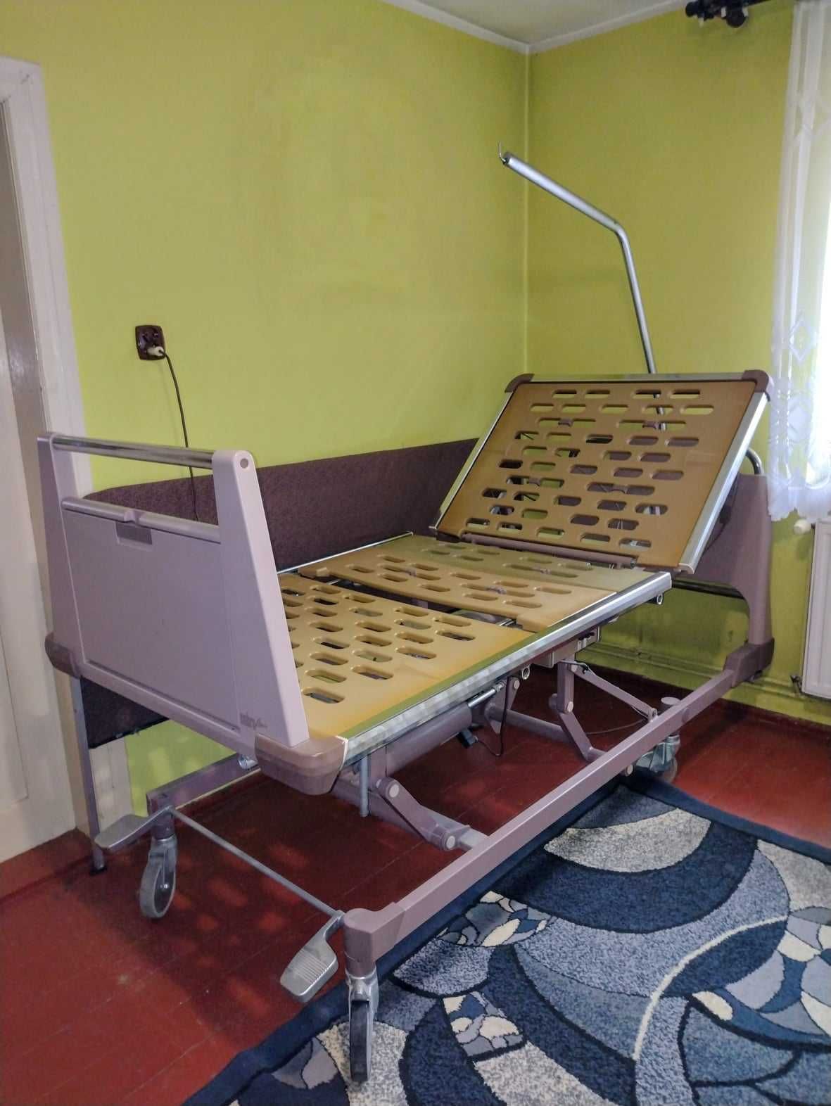 Łóżko szpitalne, rehabilitacyjne elektryczne