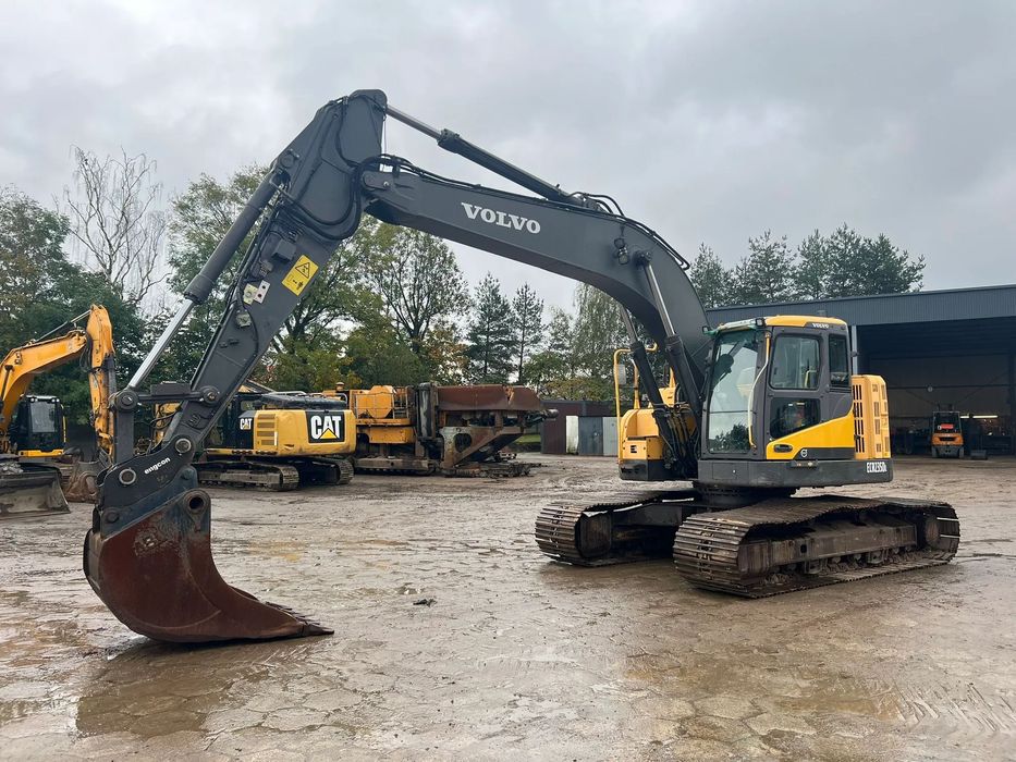 Volvo ECR235 DL  koparka gąsienicowa, 26t, klima, szybkozłącze, kamera, smarowanie