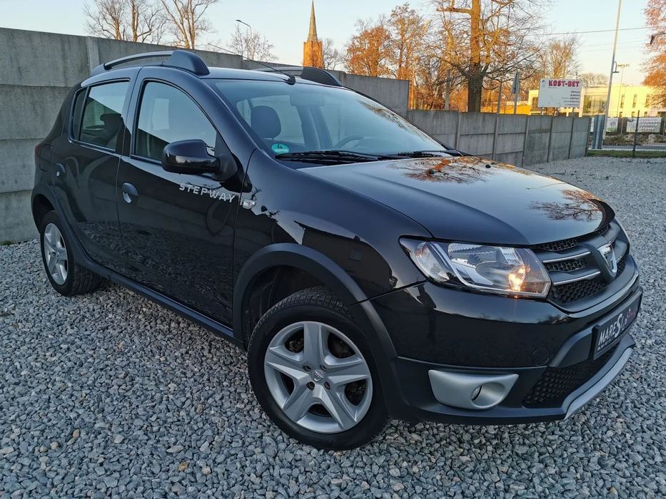 Dacia Sandero Stepway 0.9 TCe z Niemiec, Jeden Właściciel, Bezwypadkowy, SUPER STAN !!!