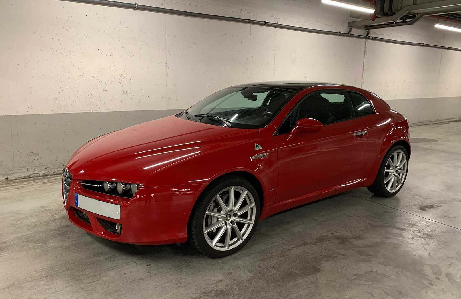 Alfa Romeo Brera 2.4 JTDm 210cv Skyview Jantes TI 19