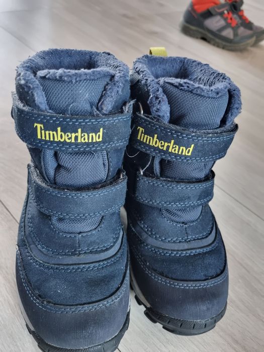 Buty zimowe chłopięce Timberland