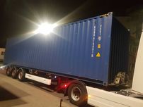 Kontener Morski Magazynowy 40 HC Two Way 2,9 wysoki + Transport HDS